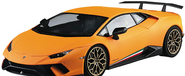 Aoshima The Super Car No.13 1/24 '17 Lamborghini Huracan Performante Plastic Model