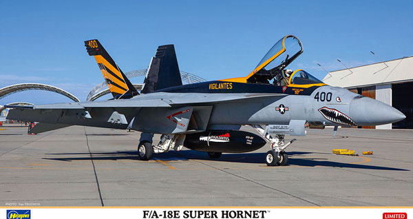 Hasegawa 1/72 F/A-18E Super Hornet "VFA-151 Vigilantes CAG" Plastic Model