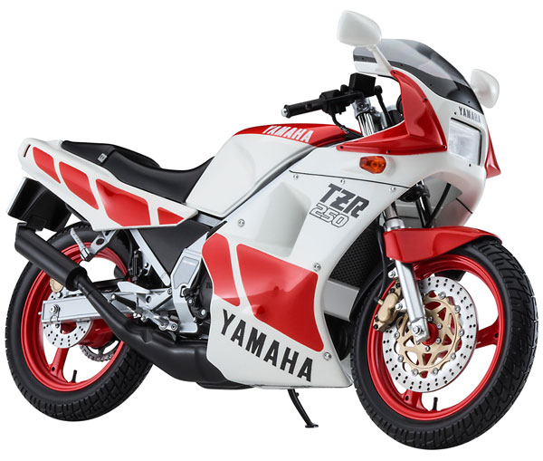Hasegawa 1/12 Yamaha TZR250 (1KT) Plastic Model