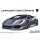 Aoshima The Super Car No.14 1/24 '10 Lamborghini Sesto Elemento Plastic Model รูปภาพ 4