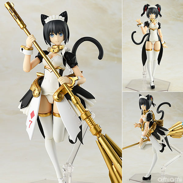Max Factory PLAMAX GP-01 Guilty Princess Maidroid Miao Plastic Model