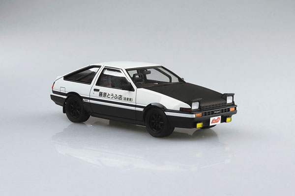 Aoshima 1/24 Initial D No.6 Takumi Fujiwara AE86 Trueno Vol.37 Specifications Plastic Model