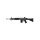 Platz 1/12 Realistic Weapon Series Realistic Rifle (3Types 2 Each) Gun Metallic Coating Ver. รูปภาพ 3