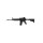 Platz 1/12 Realistic Weapon Series Realistic Rifle (3Types 2 Each) Gun Metallic Coating Ver. รูปภาพ 4
