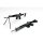 Platz 1/12 Realistic Weapon Series Realistic Rifle (3Types 2 Each) Gun Metallic Coating Ver. รูปภาพ 5