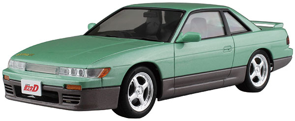 Aoshima 1/24 Initial D No.11 Koichiro Iketani S13 Silvia Plastic Model