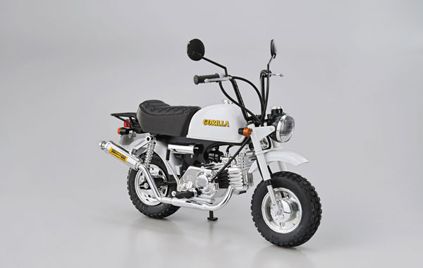 Aoshima The Bike No.71 1/12 Honda Z50J Gorilla '78 Custom Takegawa Design Ver.1 Plastic Model