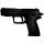 Platz 1/12 Realistic Weapon Series Realistic Handgun (6 Types 2pk Each) Gun Metallic Coating Ver. รูปภาพ 5