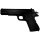 Platz 1/12 Realistic Weapon Series Realistic Handgun (6 Types 2pk Each) Gun Metallic Coating Ver. รูปภาพ 6