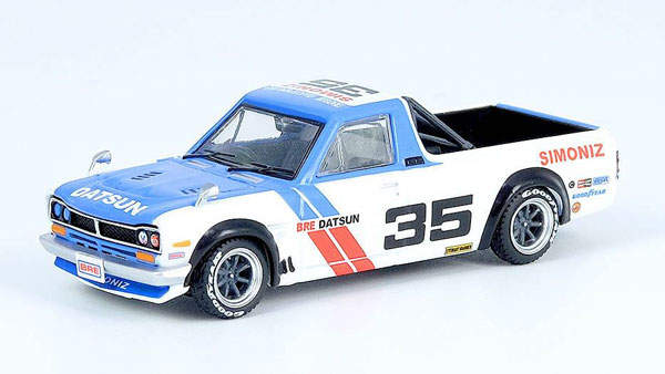 INNO Models 1/64 Nissan Sunny Truck "Hakotora" #35 "BRE Datsun" Concept Paint Design (Blue)