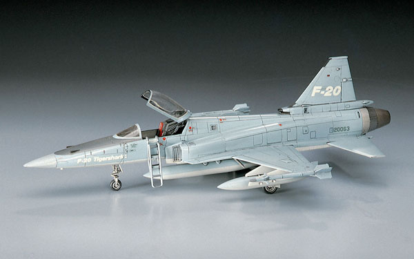 Hasegawa 1/72 F-20 Tigershark Plastic Model