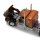 First Gear 1/64 Kenworth W900A 36 Inch Sleeper w/40ft Reefer, Vintage Trailer imagen 3