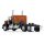First Gear 1/64 Kenworth W900A 36 Inch Sleeper w/40ft Reefer, Vintage Trailer imagen 5