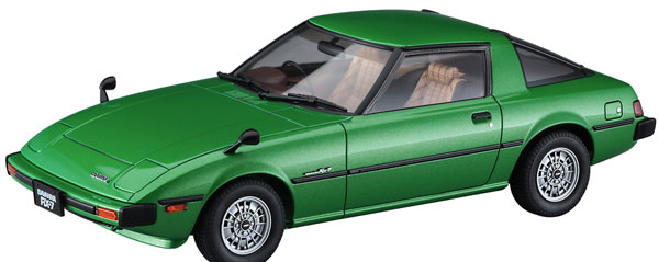 Hasegawa 1/24 Mazda Savannah RX-7 (SA22C) Early Model Limited Plastic Model hình ảnh 1