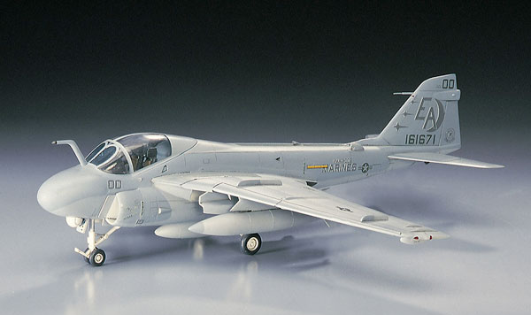 Hasegawa 1/72 A-6E Intruder Plastic Model