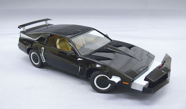 Aoshima Movie Mecha No. KR-04 1/24 Knight Rider Knight 2000 K.I.T.T. SPM Plastic Model