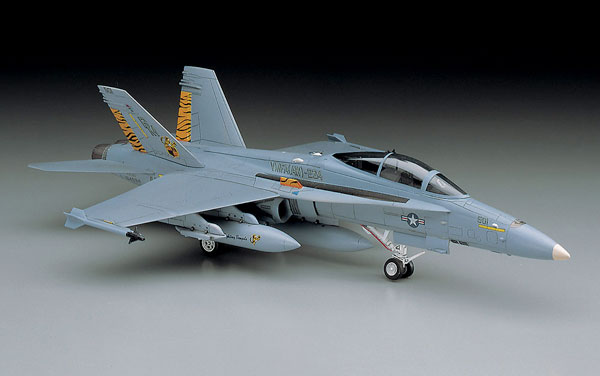 Hasegawa 1/72 F/A-18D 호넷 플라스틱 모델