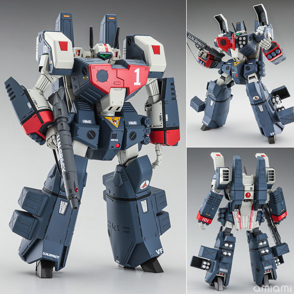 Hasegawa The Super Dimension Fortress Macross 1/72 VF-1J Armored Valkyrie Plastic Model
