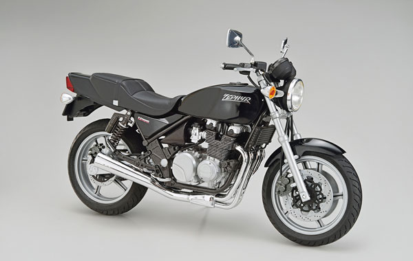 Aoshima The Bike No.13 1/12 Kawasaki ZR400C ZEPHYR '89 Plastic Model
