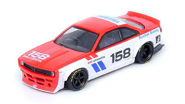 INNO Models 1/64 Nissan Silvia S14 Rocket Bunny BOSS "BWS HYOUKOYA"