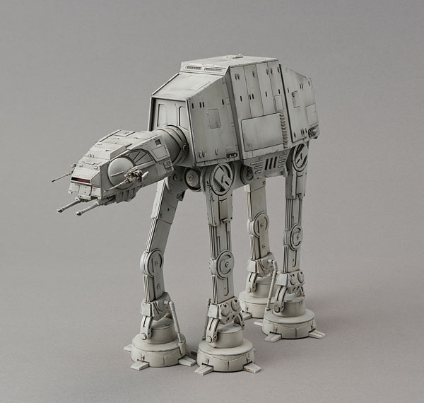 BANDAI SPIRITS Star Wars 1/144 AT-AT Plastic Model 圖片 1