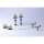 Plum 1/80 2-Color Mold Plastic Kit "Rail Crossing" รูปภาพ 4