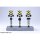 Plum 1/80 2-Color Mold Plastic Kit "Rail Crossing" รูปภาพ 5