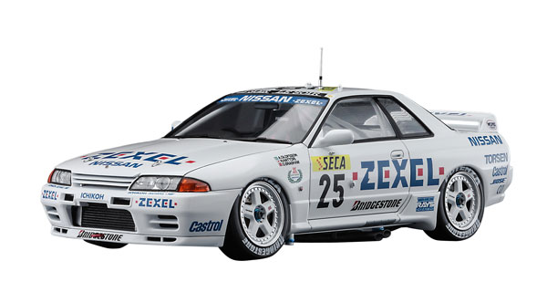 Hasegawa 1/24 ZEXEL Skyline (Skyline GT-R [BNR32 Gr.A Model] 1991 SPA 24hrs Race Winner) Plastic Model