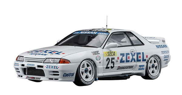 Hasegawa 1/24 ZEXEL Skyline (Skyline GT-R [BNR32 Gr.A Model] 1991 SPA 24hrs Race Winner) Plastic Model 圖片 1