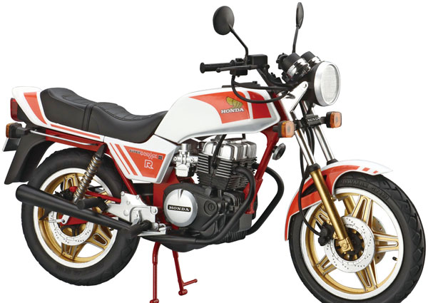 Aoshima The Bike No.16 1/12 Honda NC04 Super Hawk IIIR '81 Plastic Model