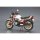 Aoshima The Bike No.16 1/12 Honda NC04 Super Hawk IIIR '81 Plastic Model 图片 3