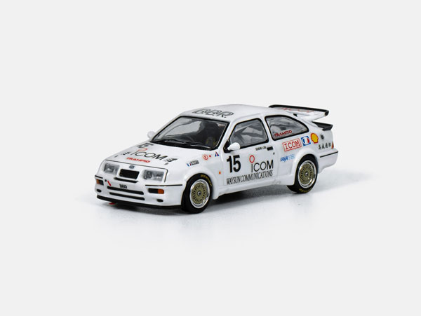 POP RACE 1/64 Ford Sierra Macau Guia Race 1989 Eddie Lee #15 (PR64-RS500-89MGR15)