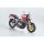 Aoshima The Bike No.53 1/12 Honda NC31 CB400 SUPER FOUR '92 w/Custom Part Plastic Model Bild 2