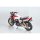 Aoshima The Bike No.53 1/12 Honda NC31 CB400 SUPER FOUR '92 w/Custom Part Plastic Model Bild 3
