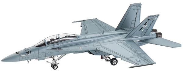 Hasegawa 1/72 F/A-18F Super Hornet "Top Gun" Plastic Model