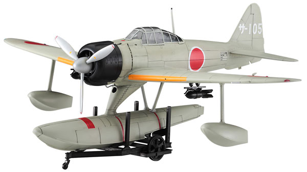 Hasegawa 1/48 Nakajima A6M2-N Type 2 Fighter Seaplane "Sasebo Navel Aviation" Plastic Model