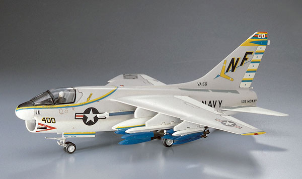 Hasegawa 1/72 A-7A Corsair II Plastic Model