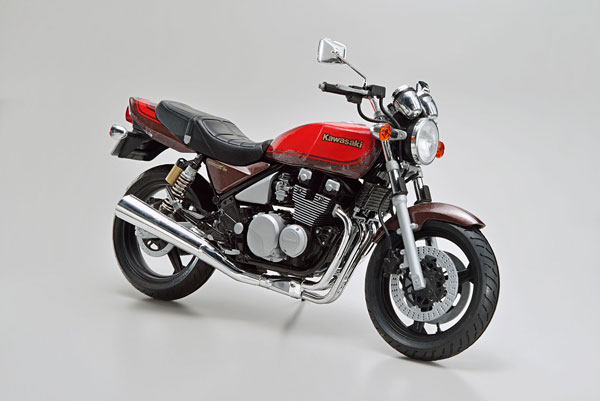 Aoshima The Bike No.30 1/12 Kawaski ZR400C ZEPHYR X '09 Plastic Model