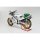 Aoshima The Bike No.52 1/12 Honda MC18 NSR250R SP Custom '89 Plastic Model รูปภาพ 3
