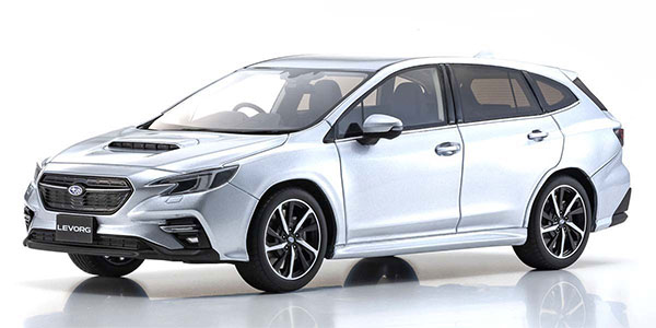 Kyosho KYOSHO Original 1/18 samurai Series SUBARU Levorg GT-H EX (Silver)