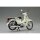Fujimi 1/12 NEXT Series No.9 Honda Super Cub 110 (Classical White) Plastic Model imagen 3
