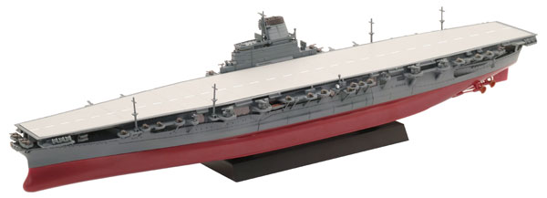 Fujimi 1/700 Kan NEXT Series No.8 EX-3 Imperial Japanese Navy Aircraft Carrier Shinano Special Design (Battleship Color) Plastic Model 圖片 1