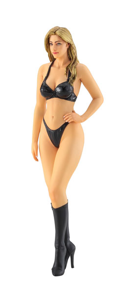 Hasegawa 1/12 12 Real Figure Collection No.24 "American Lowrider Girl" Unpainted Resin Figure