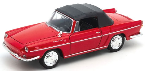 WELLY 1/24 Renault Caravelle Convertible Red