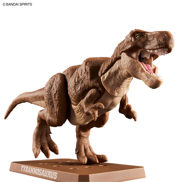 BANDAI SPIRITS Planosaurus Tyrannosaurus Plastic Model 圖片 1