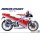 Aoshima The Bike No.8 1/12 Honda MC18 NSR250R '88 Plastic Model รูปภาพ 3