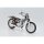 Aoshima The Bike No.56 1/12 Yamaha 1JR SR400S Limited Edition '95 w/Custom Parts, Plastic Model รูปภาพ 2
