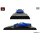 LCD MODEL 1/43 Pagani Huayra Roadster Blue gambar 2