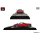 LCD MODEL 1/43 Pagani Huayra Roadster Red Bild 2