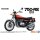 Aoshima 더 바이크 No.46 1/12 카와사키 Z2 750RS '73 커스텀 플라스틱 모델 이미지 4